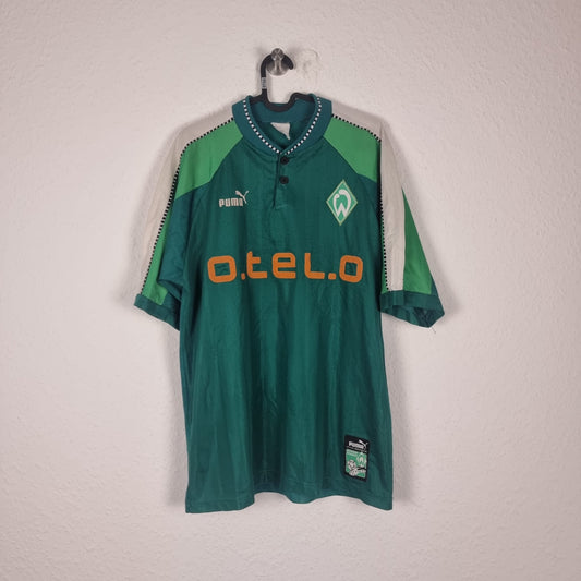 Trikot - Werder Bremen - 1997/1998 - L - Heim