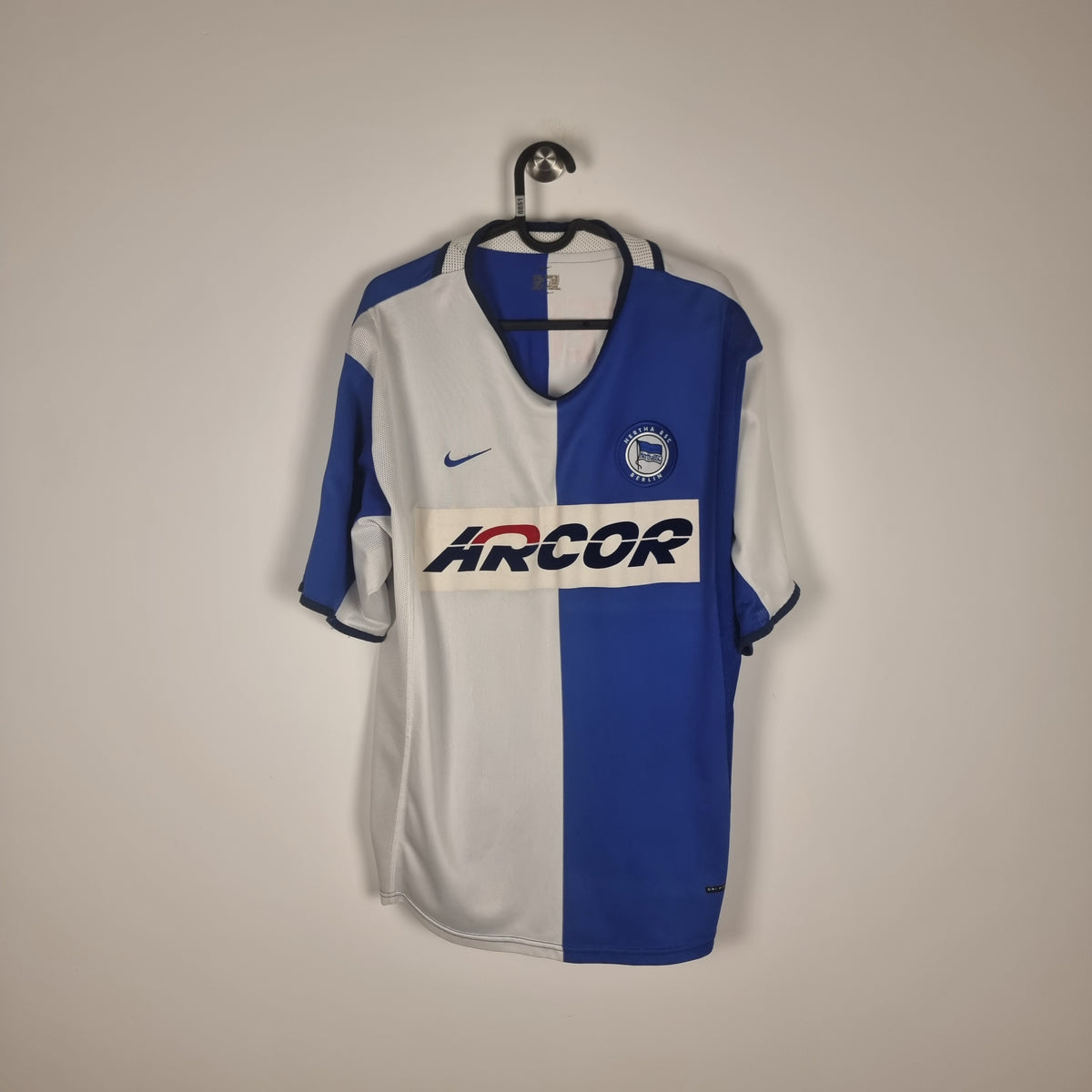 Trikot - Hertha BSC - Andreas Neuendorf - 2004/2005 - XL - Heim