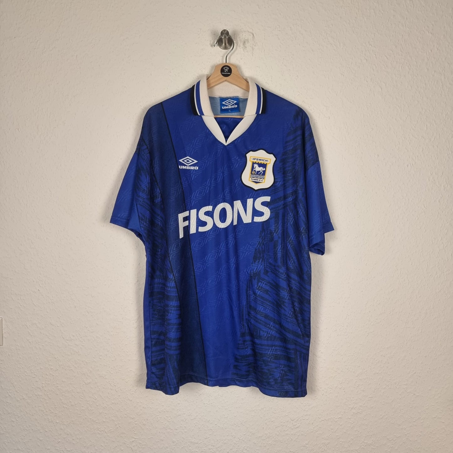 Trikot - Ipswich Town - 1994/1995 - XL - Heim
