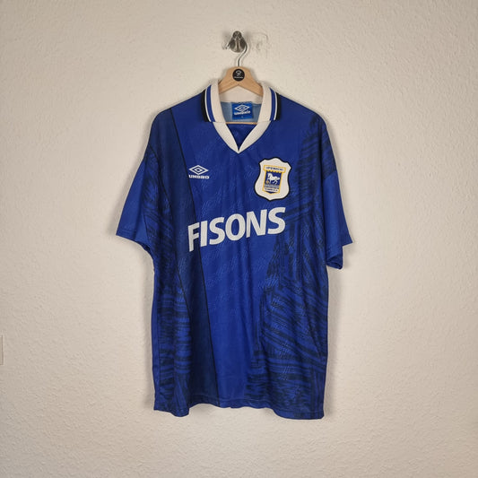 Trikot - Ipswich Town - 1994/1995 - XL - Heim