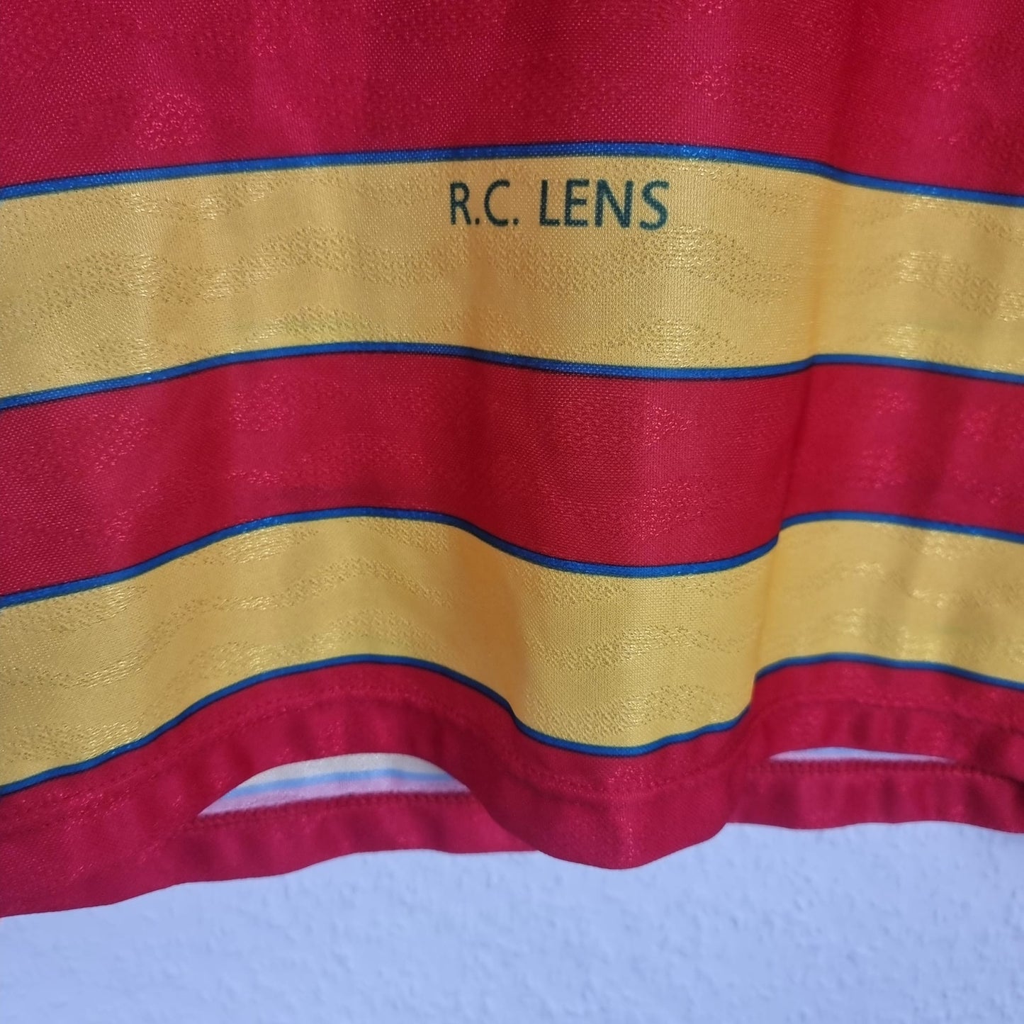 Trikot - RC Lens - 1996/1997 - L - Heim