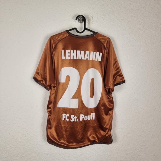 Trikot - FC St. Pauli - Matthias Lehmann - 2010/2011 - L - Heim
