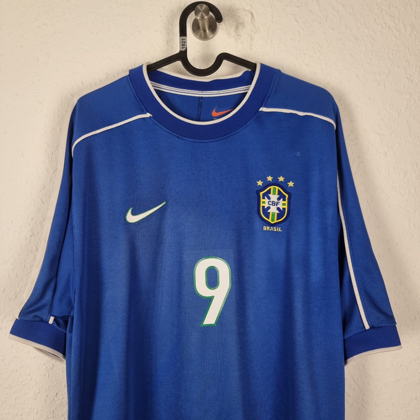 Trikot - Ronaldo - Brasilien - 1998 - M - Auswärts
