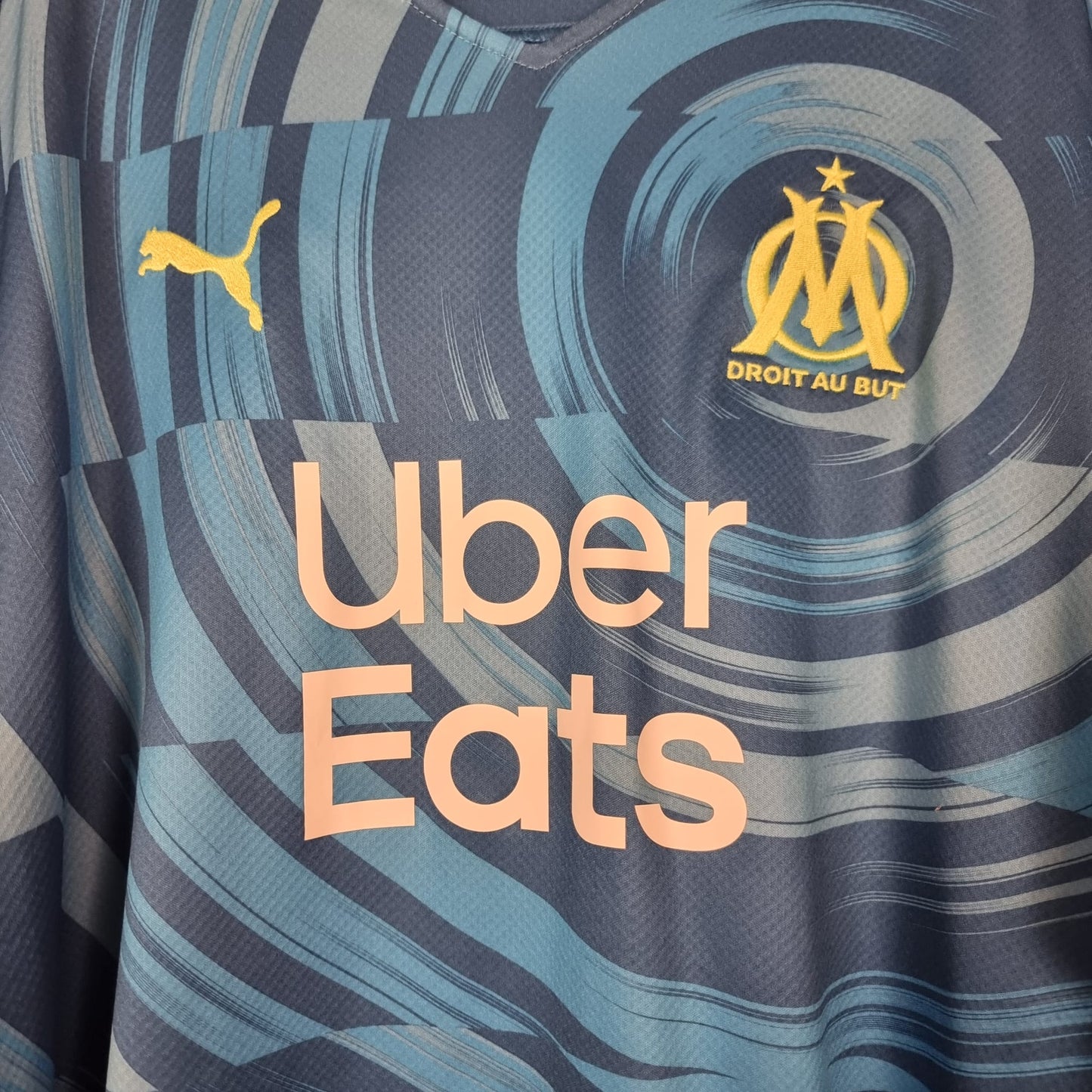 Trikot - Olympique Marseille - 2020/2021 - XXL - drittes