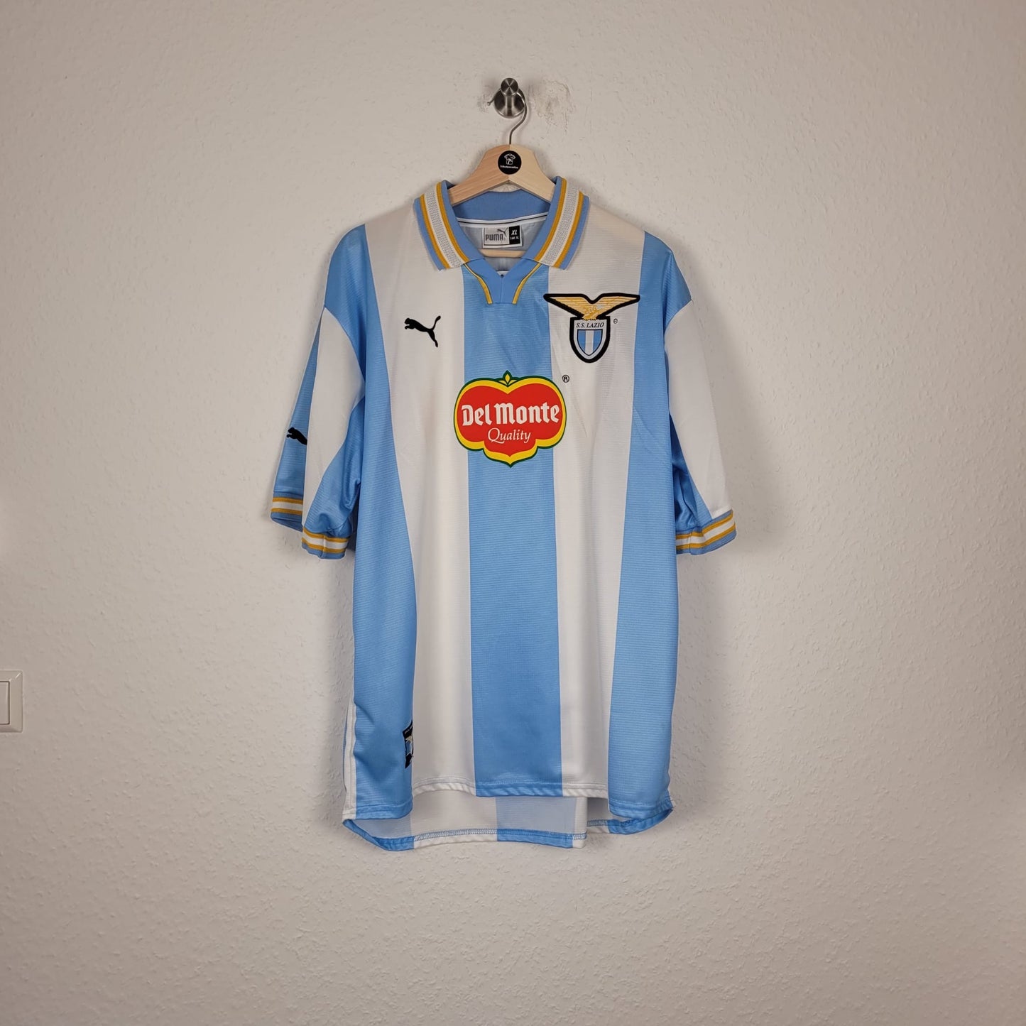Trikot - Lazio Rom - 1999/2000 - NEU - XL - Heim