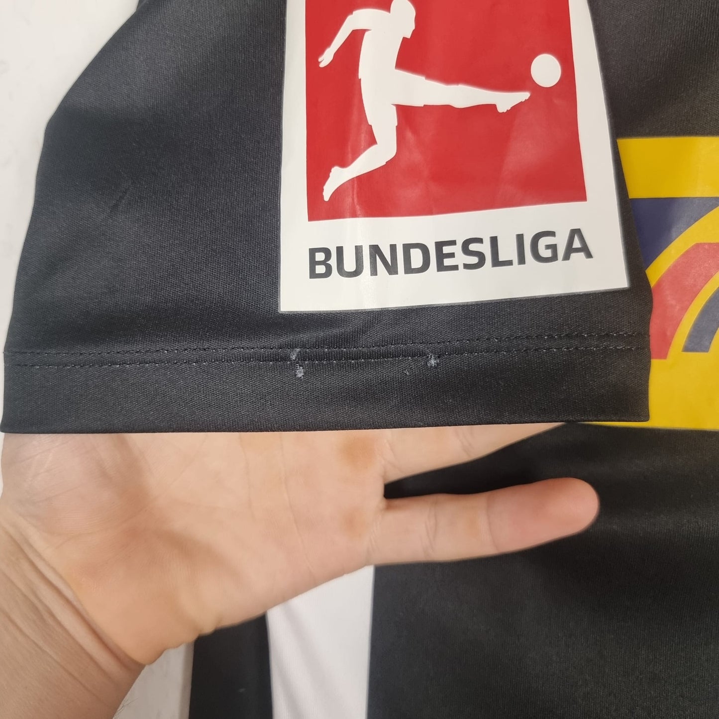 Trikot - Borussia Mönchengladbach - Thorgan Hazard - 2017/2018 - M - drittes