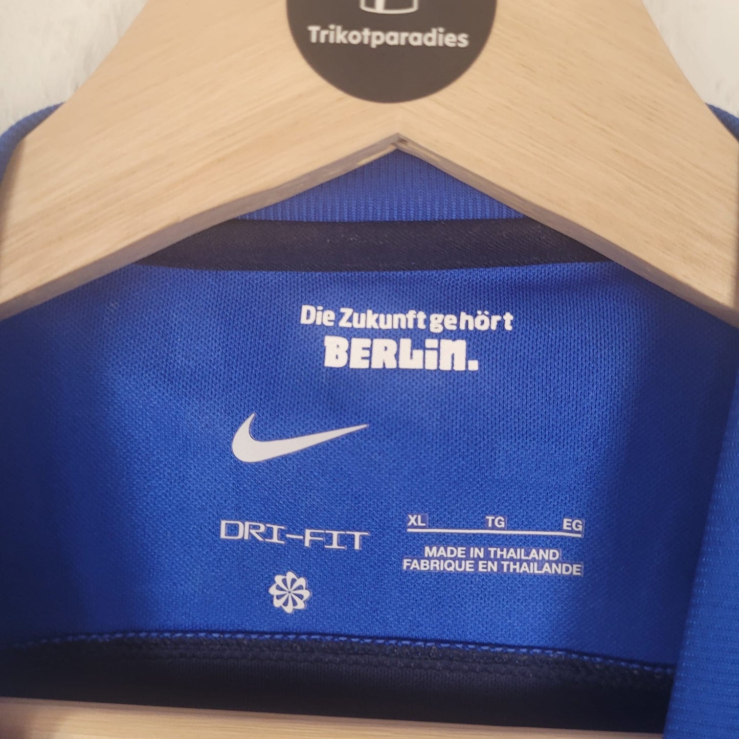 Trikot - Hertha BSC - Florian Niederlechner - 2022/2023 - XL - Auswärts