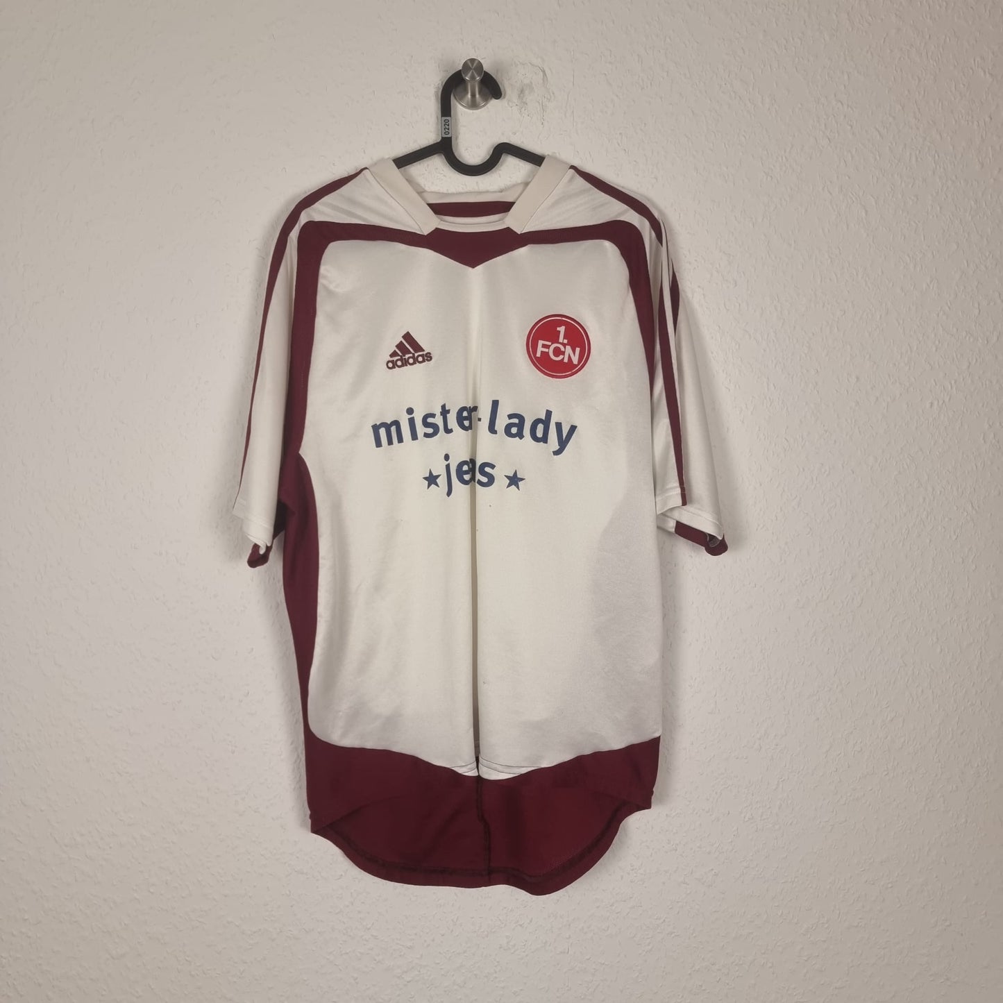 Trikot - 1. FC Nürnberg - 2004/2005 - M - Auswärts