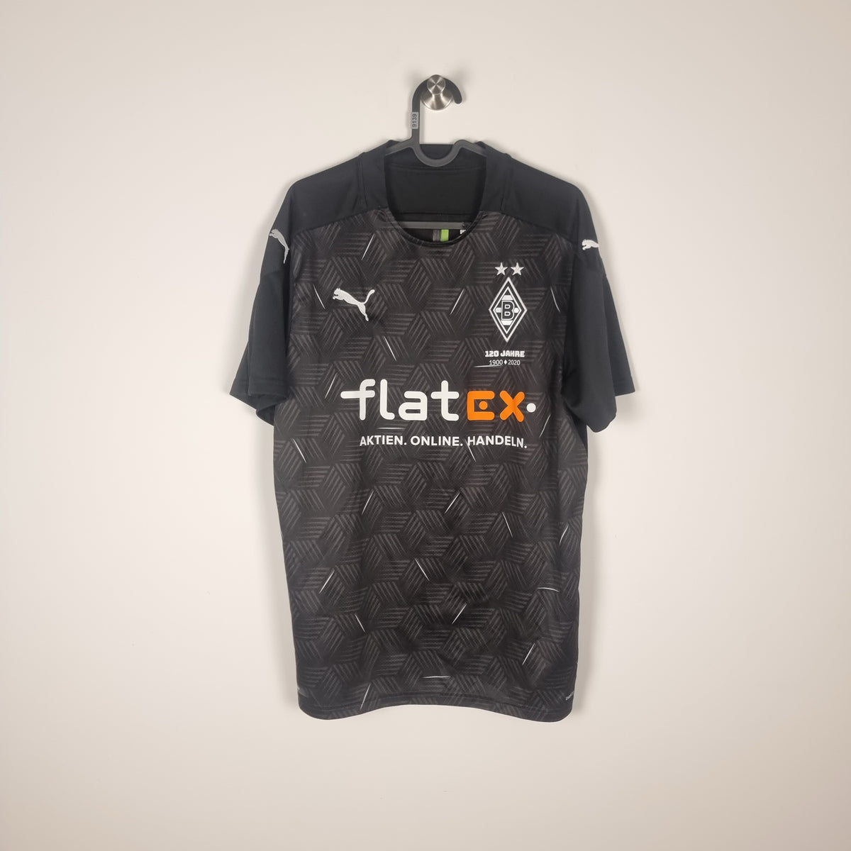 Jersey - Borussia Mönchengladbach - Marcus Thuram - 2020/2021 - L - Away