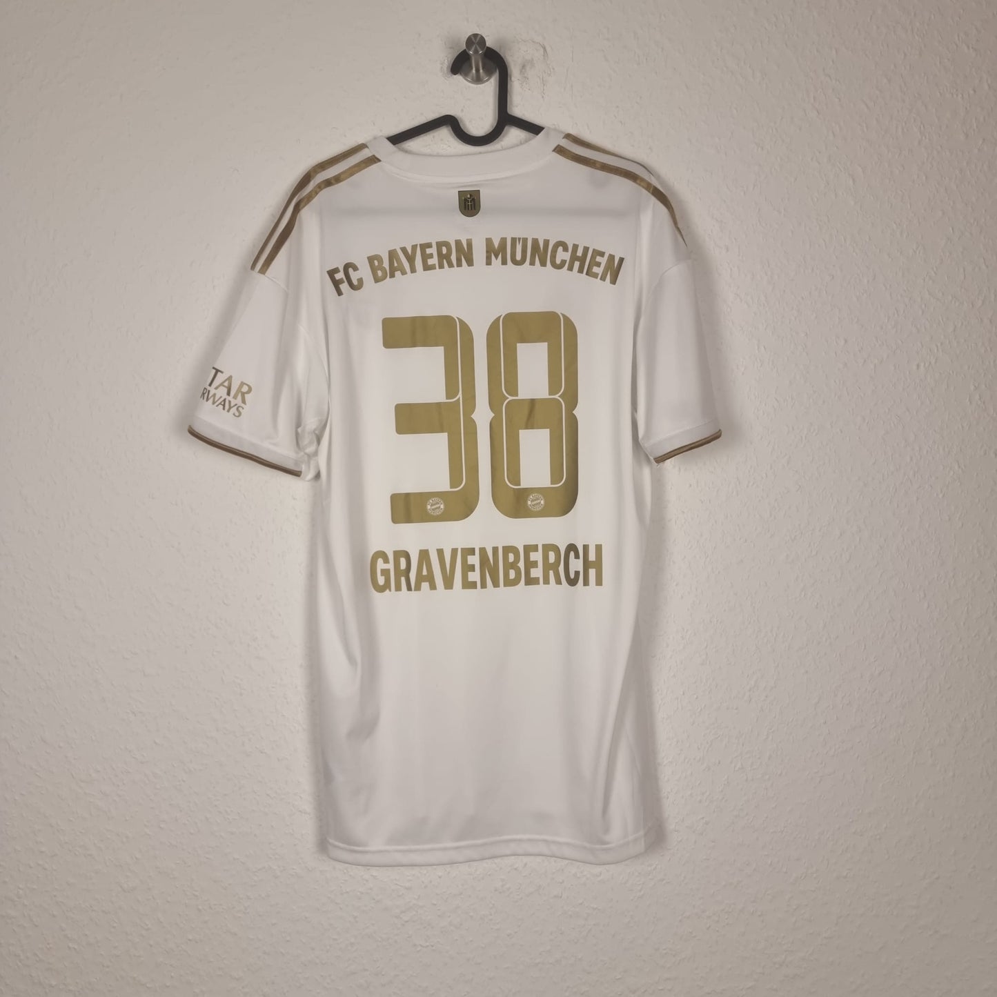 Trikot - FC Bayern München - Ryan Gravenberch - 2022/2023 - L - Auswärts