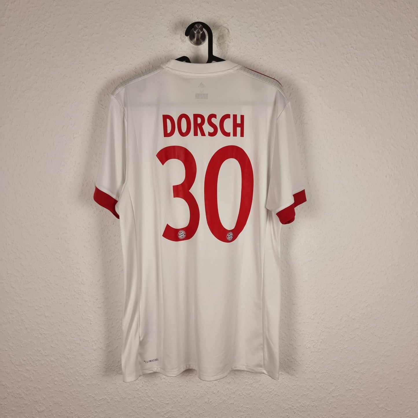 Trikot - Bayern München - Niklas Dorsch - 2017/2018 - M - drittes