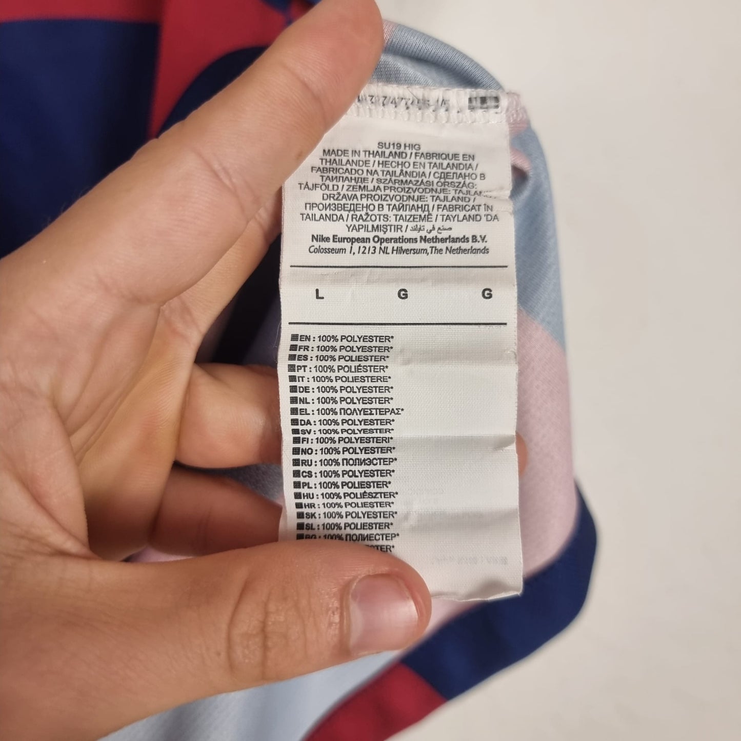 Trikot - FC Barcelona - Lionel Messi - 2019/2020 - L - Heim