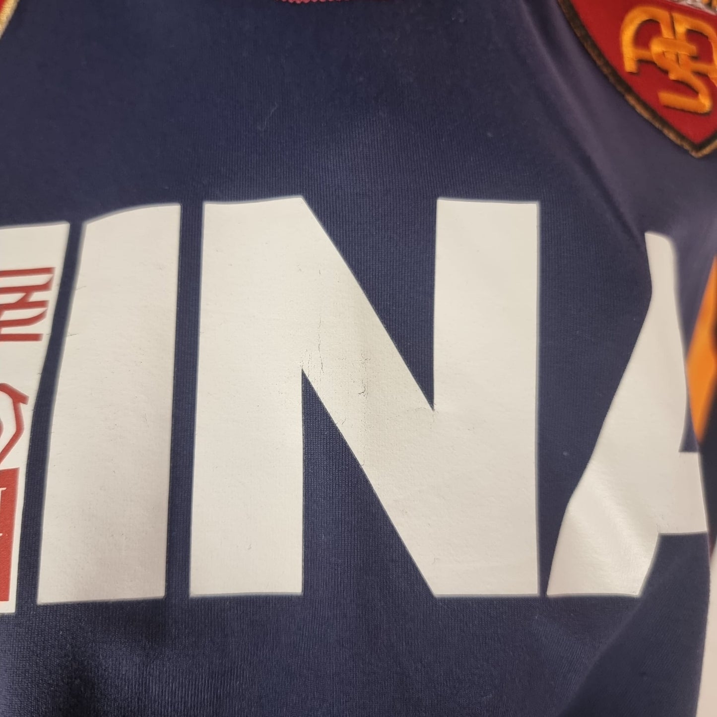 Trikot - AS Roma - 2001/2002 - L - drittes