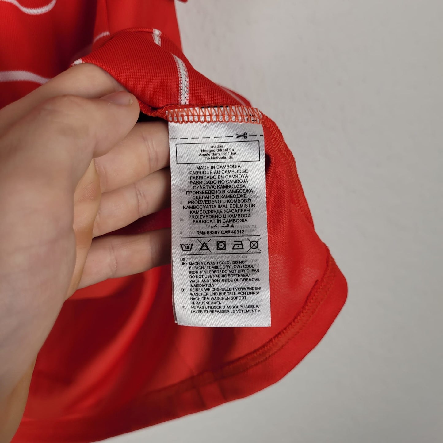 Trikot - FC Bayern München - Sadio Mané - 2022/2023 - XXL - Heim