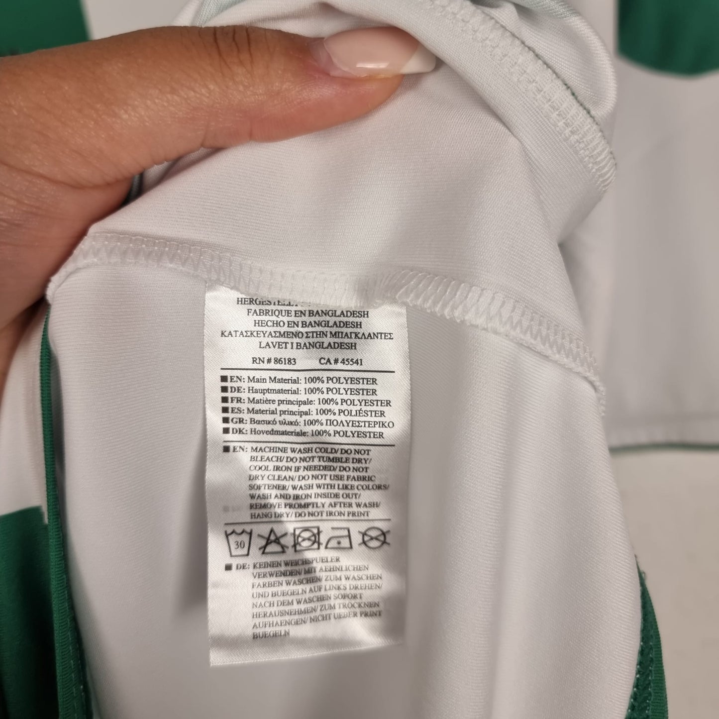 Trikot - FC Dordrecht - 2022/2023 - L - NEU - drittes