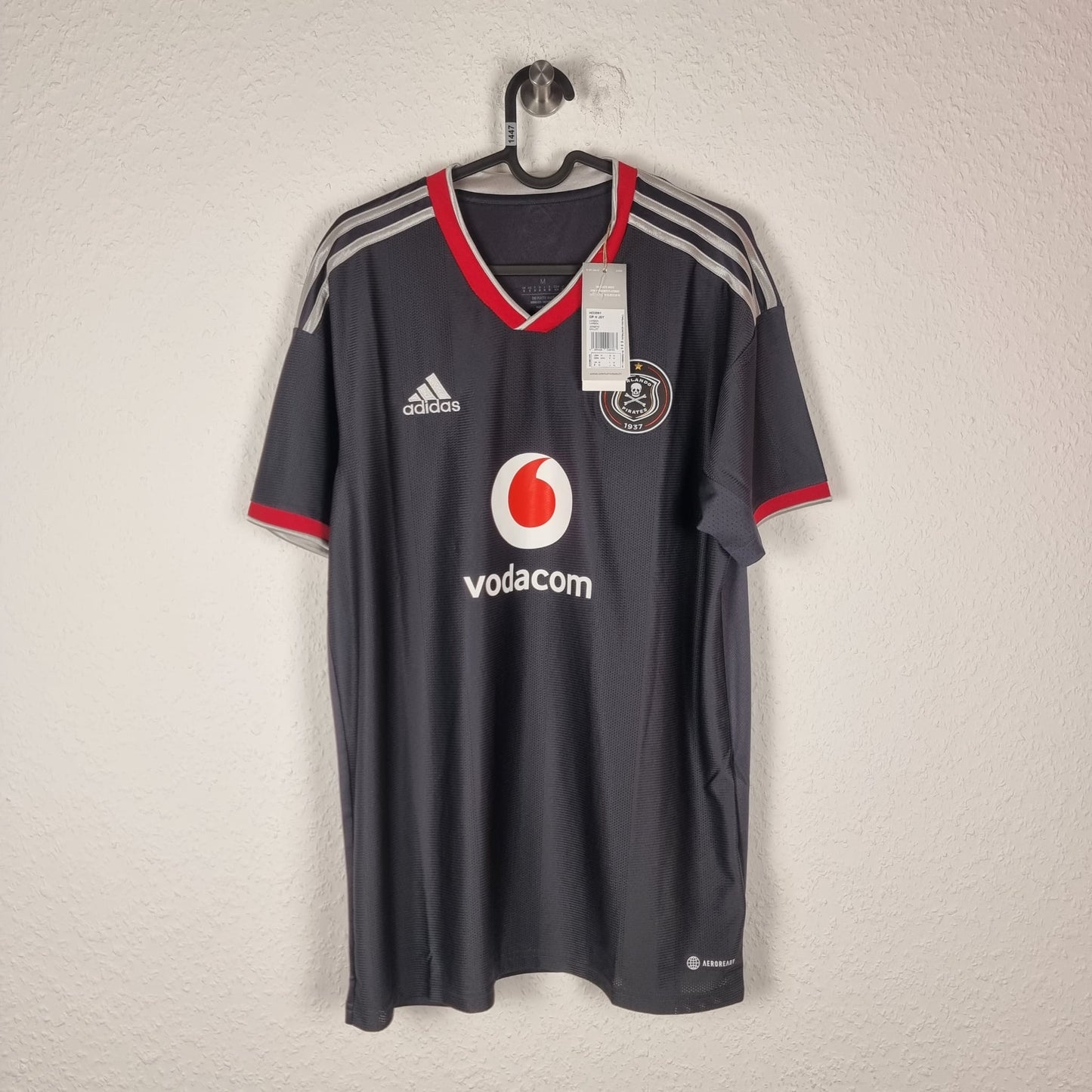 Trikot - Orlando Pirates - 2022/2023 - M - NEU - Heim