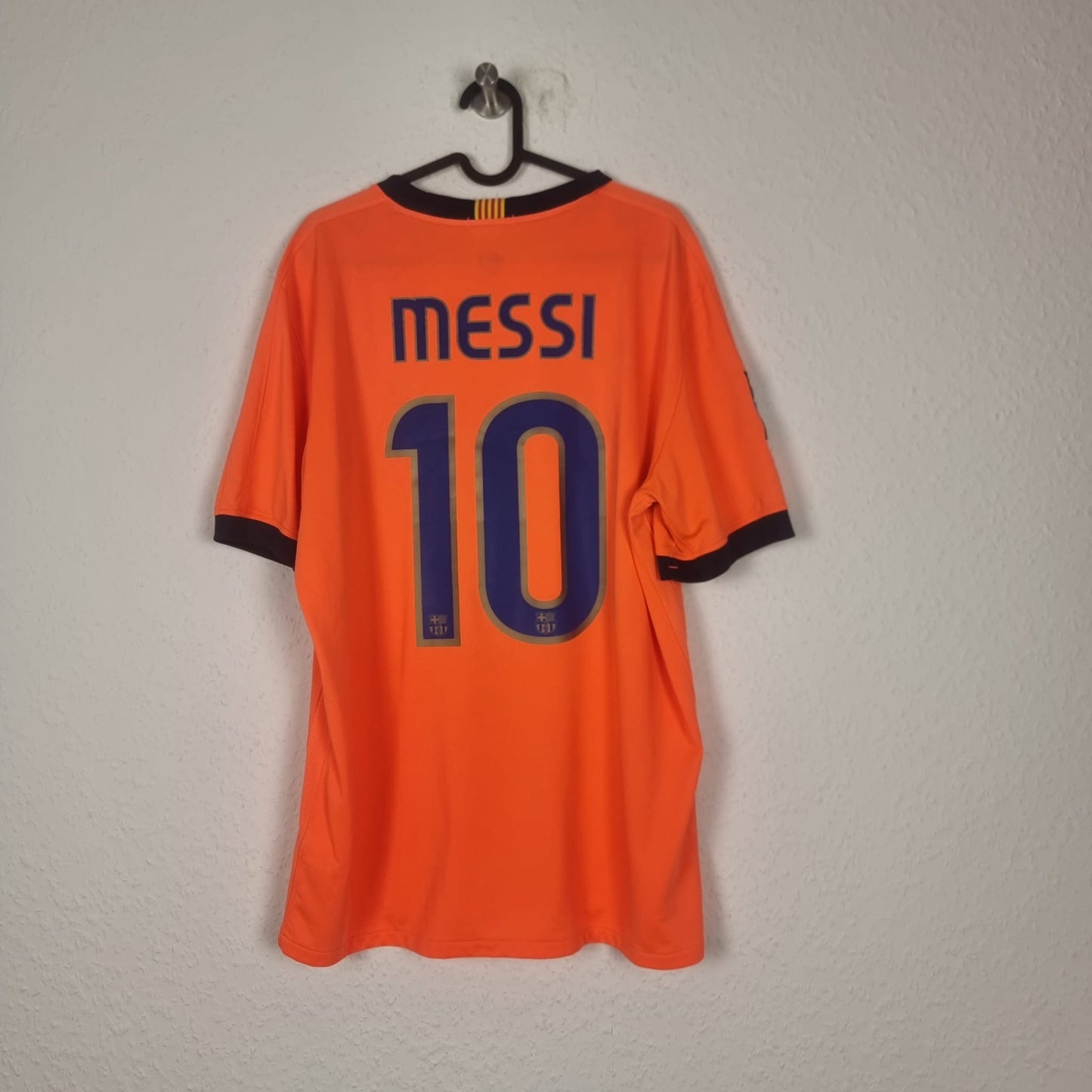 Trikot - FC Barcelona - Lionel Messi - 2009/2010 - L - Auswärts