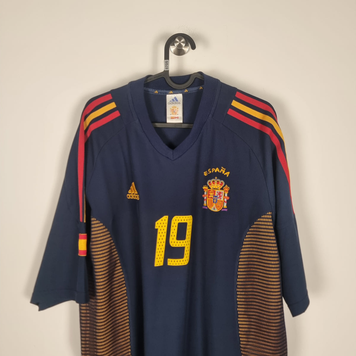 Trikot - Spanien - Xavi - 2004/2005 - XL - Auswärts