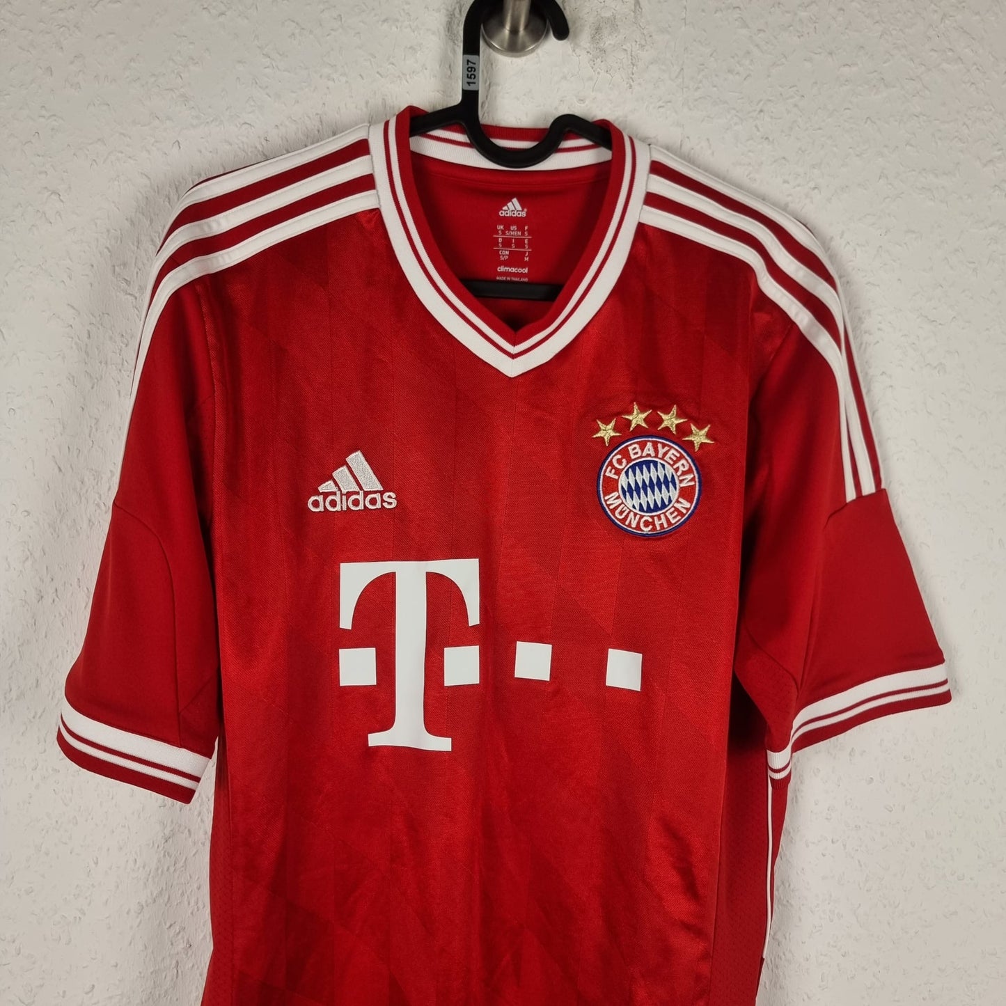 Trikot - Bayern München - David Alaba - 2013/2014 - S - Heim