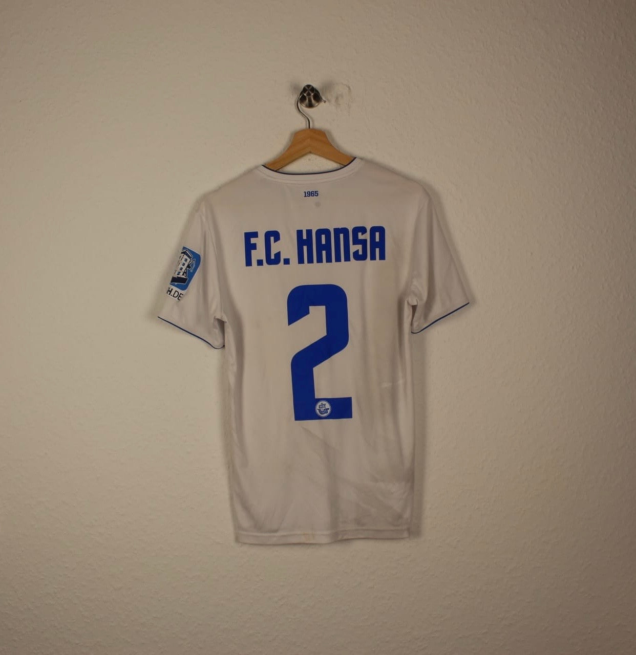 Juniorentrikot - FC Hansa Rostock - 2023/2024 - M - Auswärts- matchworn