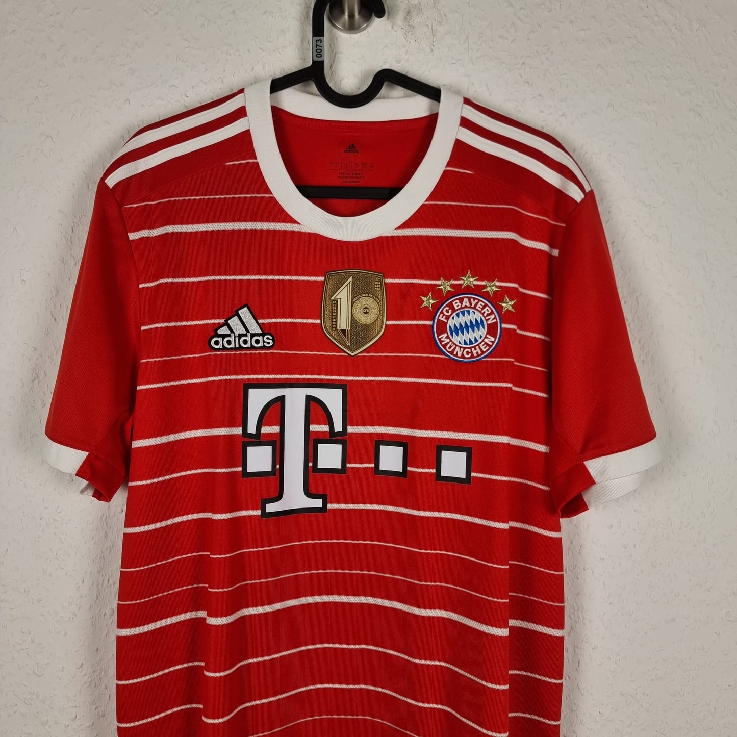 Trikot - Bayern München - Tanguy Nianzou  - 2022/2023 - L - Heim