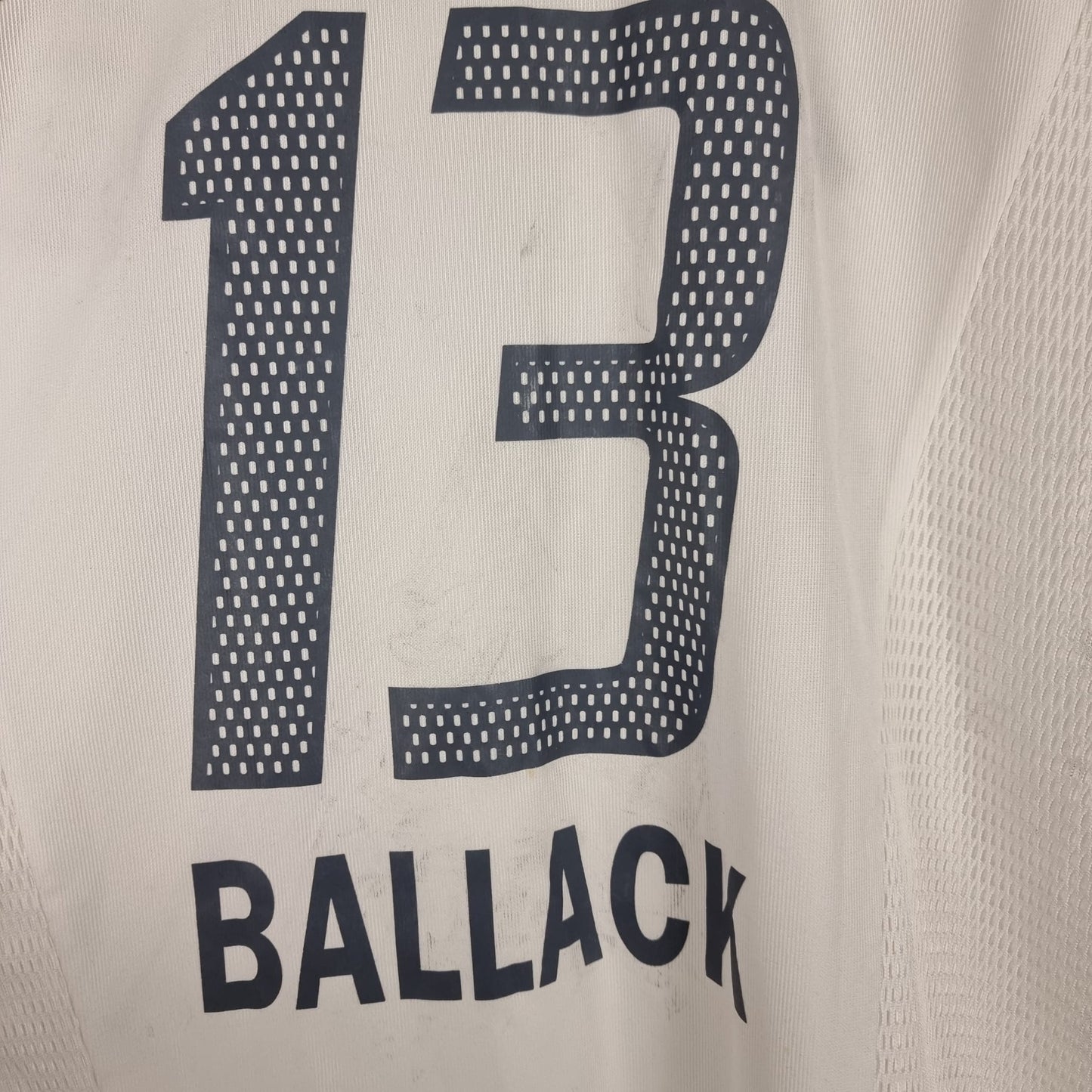 Trikot - Bayern München - Michael Ballack - 2002/2003 - XL - Auswärts