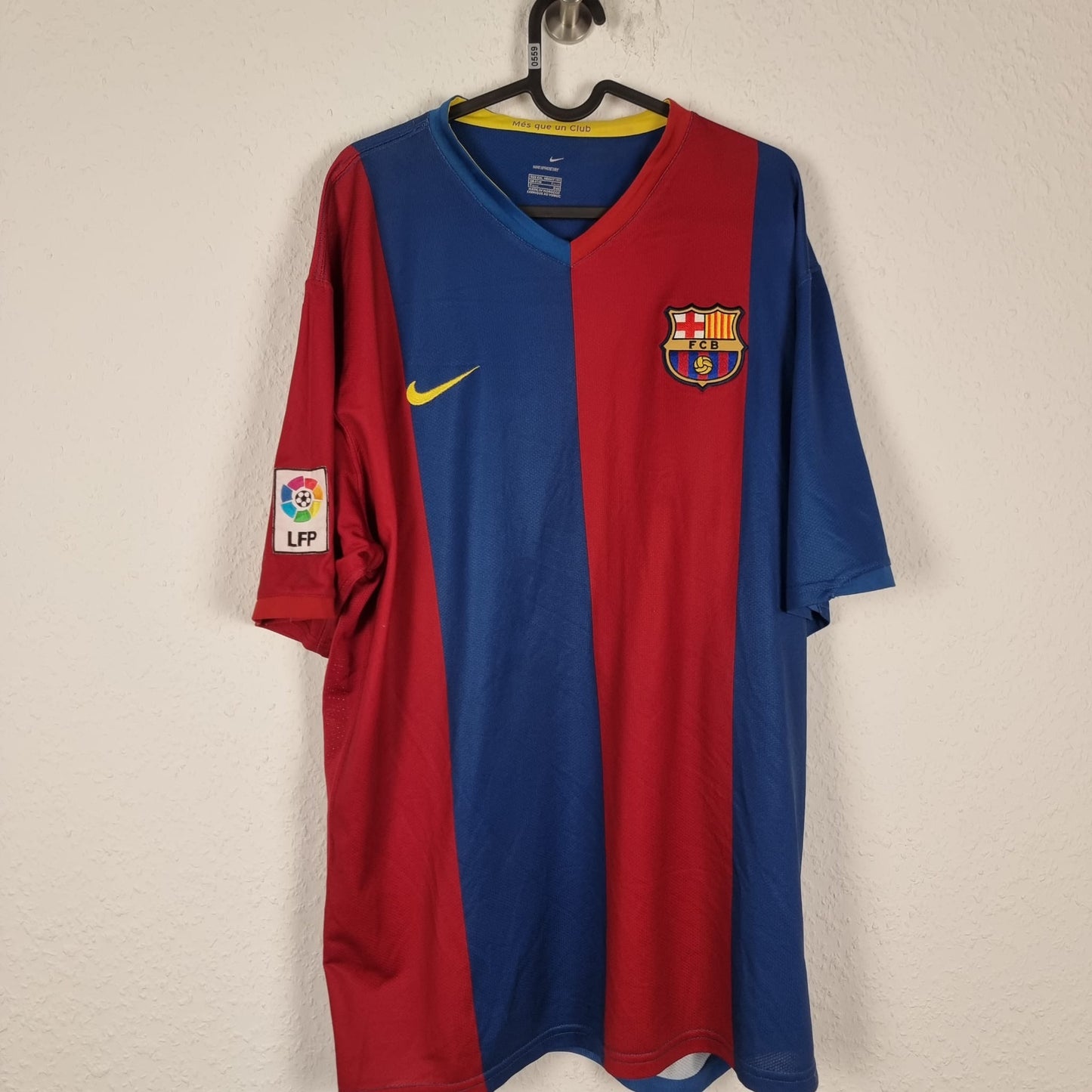 Trikot - FC Barcelona - Deco - 2006/2007 - XXL - Heim