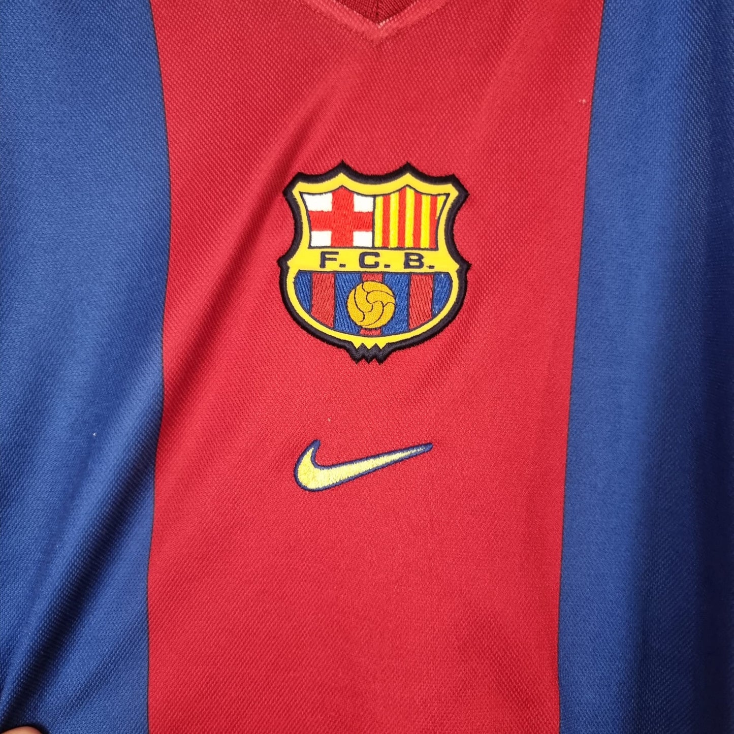 Trikot - FC Barcelona - 1998/1999 - XL - Heim
