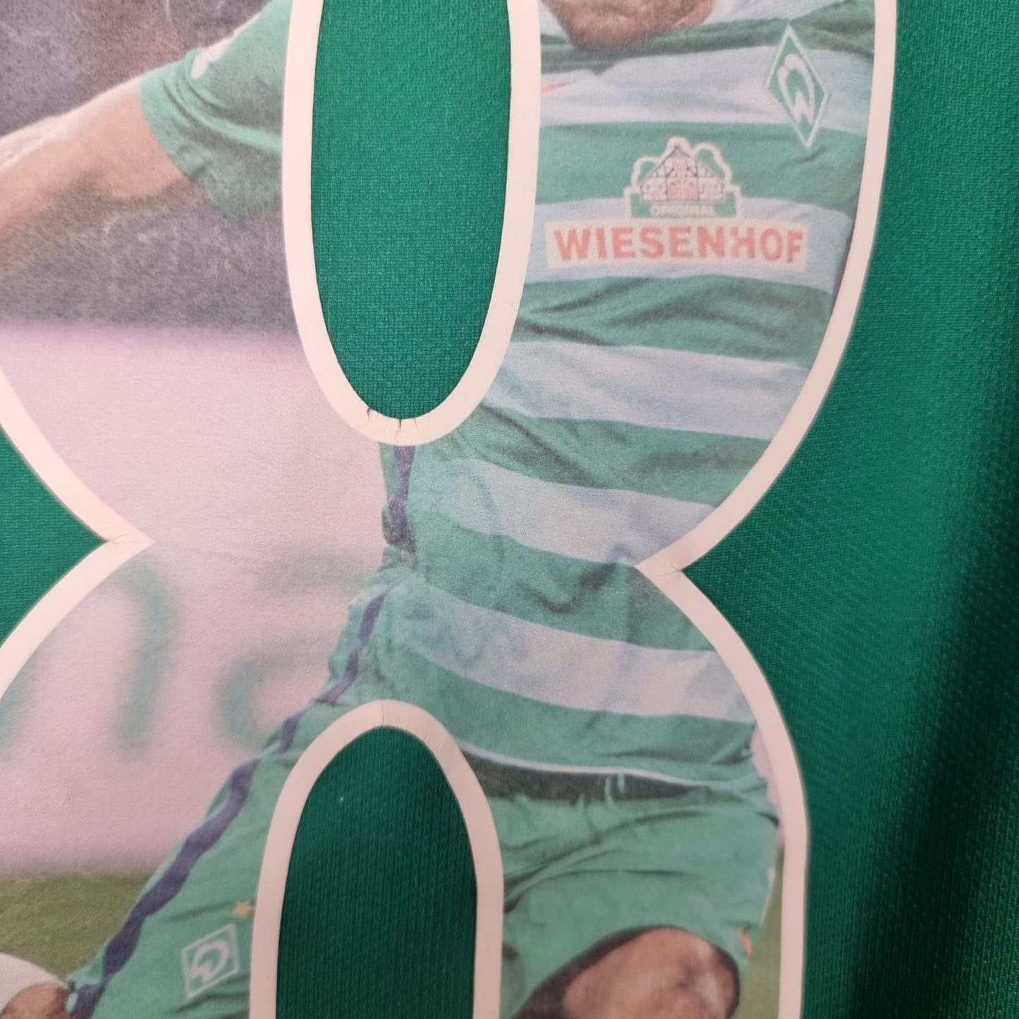 Special jersey - Werder Bremen - Clemens Fritz - 2016/2017 - M - Home