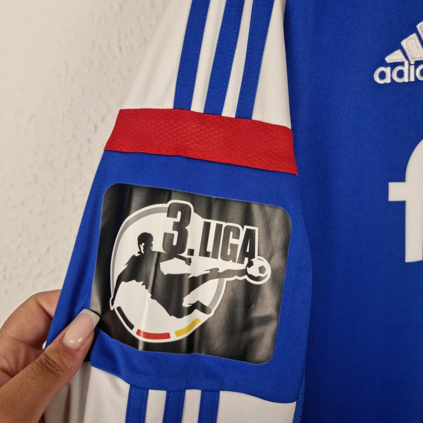 Trikot - Louis Mandel - Holstein Kiel - 2016/2017 - M - Heim