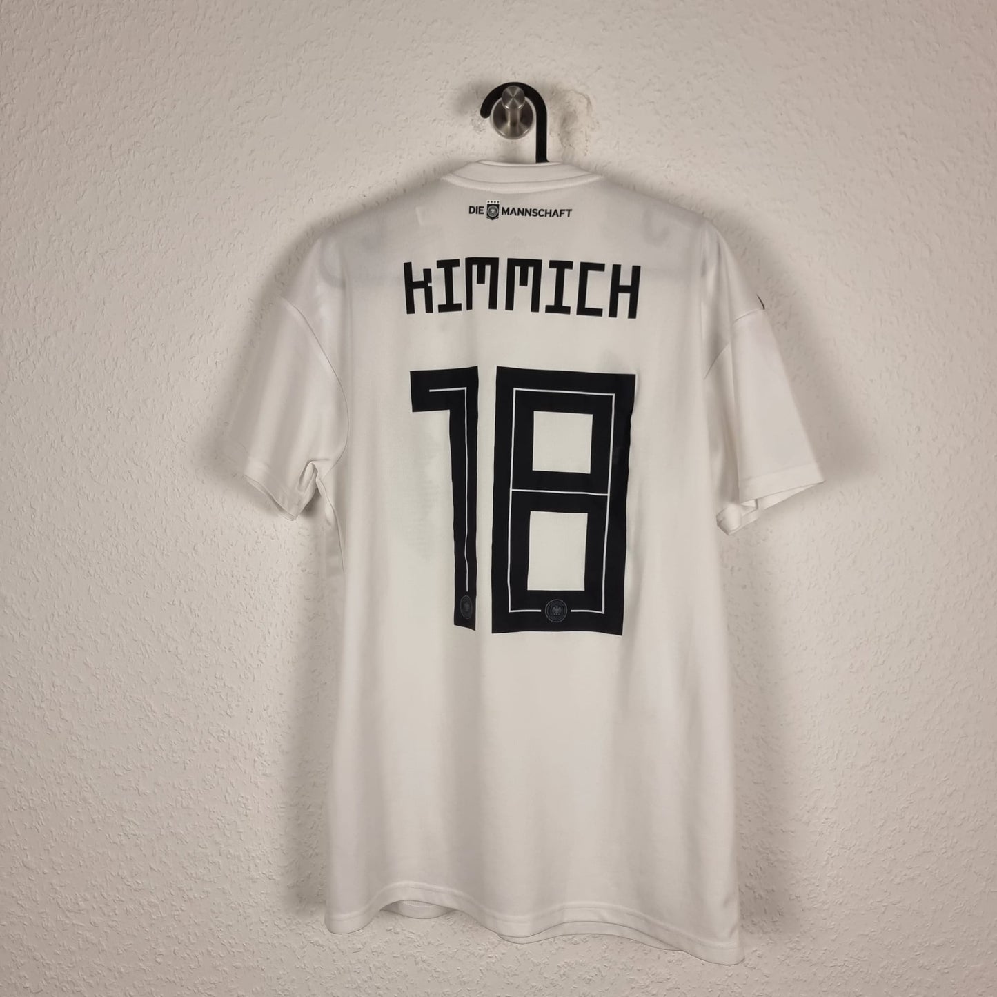 Trikot - Joshua Kimmich - Deutschland - 2018 - M - Heim