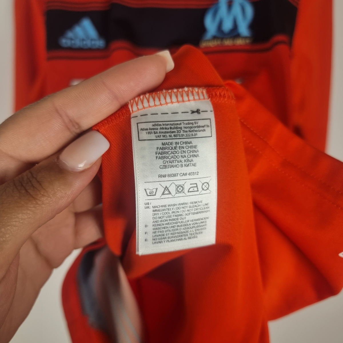 Jersey - Olympique Marseille - André Ayew - 2011/2012 - XL - Away