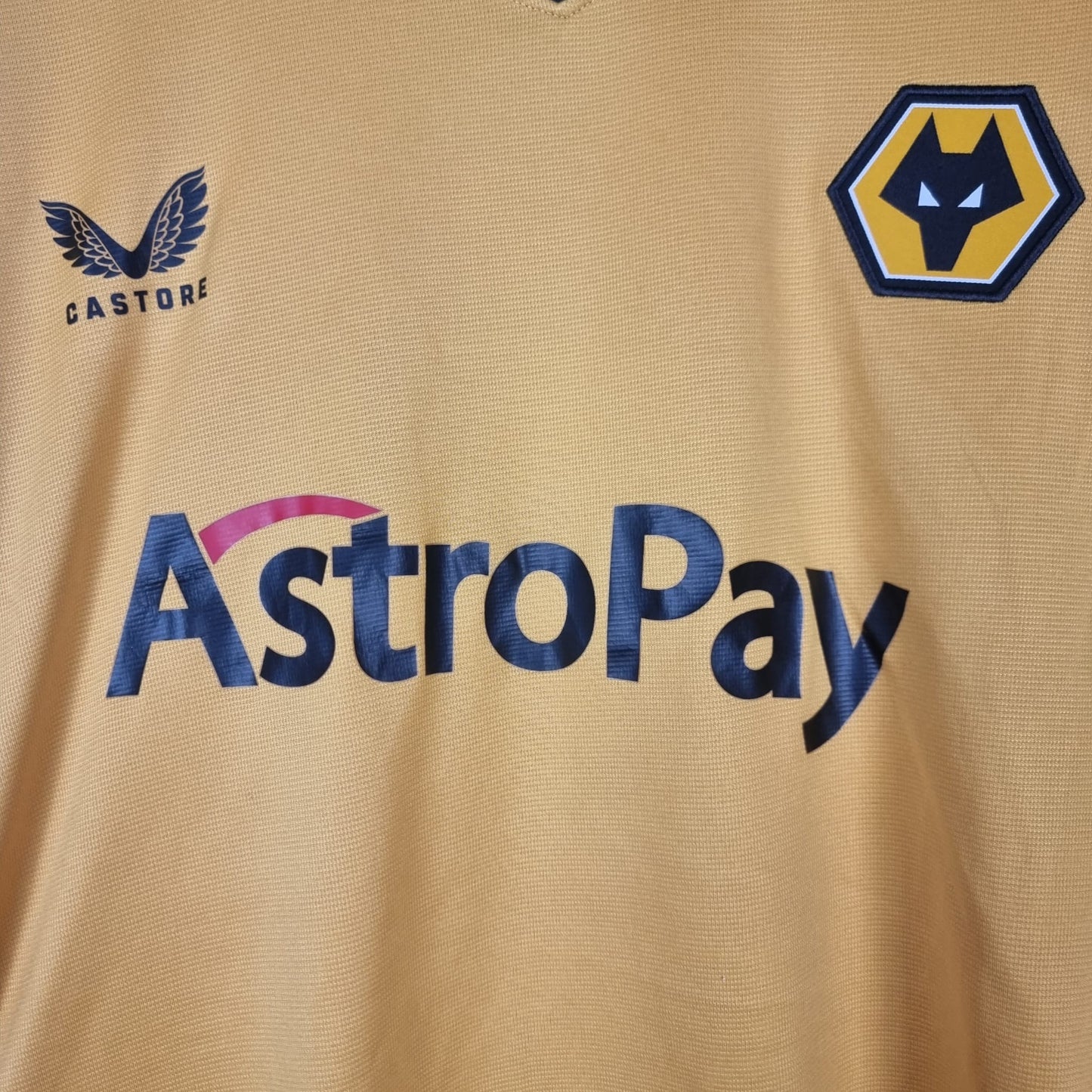 Trikot - Wolverhampton Wanderers - 2022/2023 - XXXL - Heim