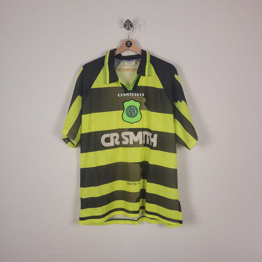 Trikot - Celtic FC - 1997/1998 - XXL - Auswärts