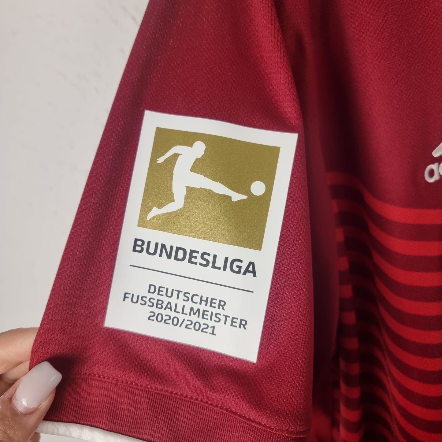Trikot - FC Bayern München - Lucas Hernández - 2021/2022 - XXL - Heim - Neu