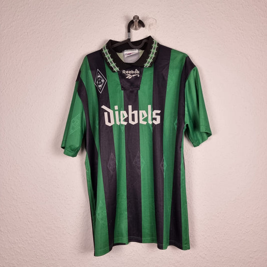 Trikot - Borussia Mönchengladbach - 1995/1996 - M -  Auswärts