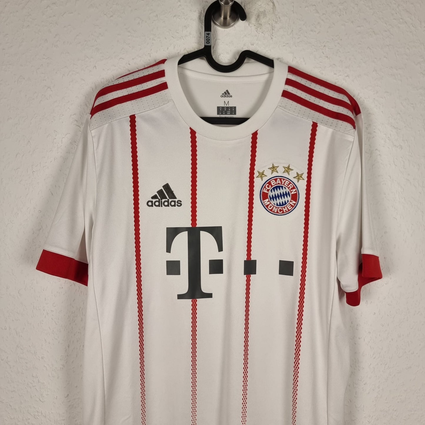 Trikot - Bayern München - Niklas Dorsch - 2017/2018 - M - drittes