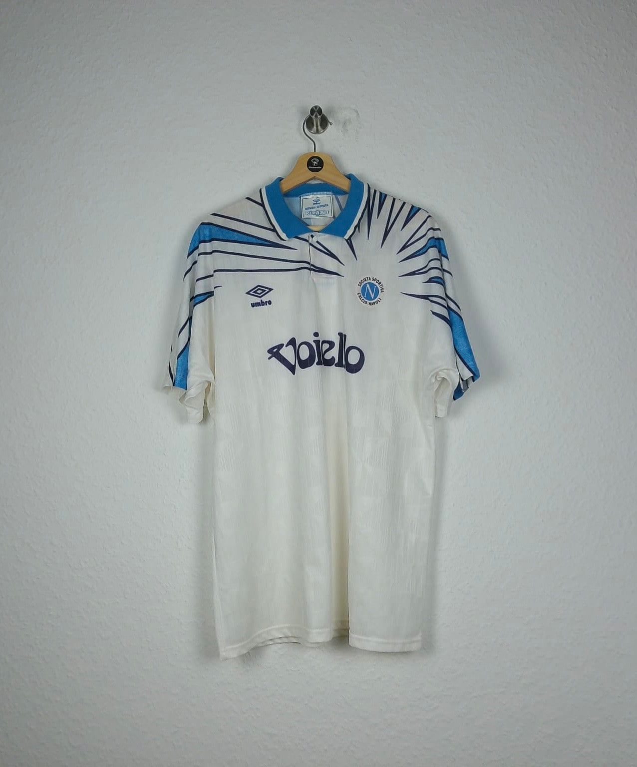 Trikot - SSC Napoli - 1991/1992 - XL - Auswärts