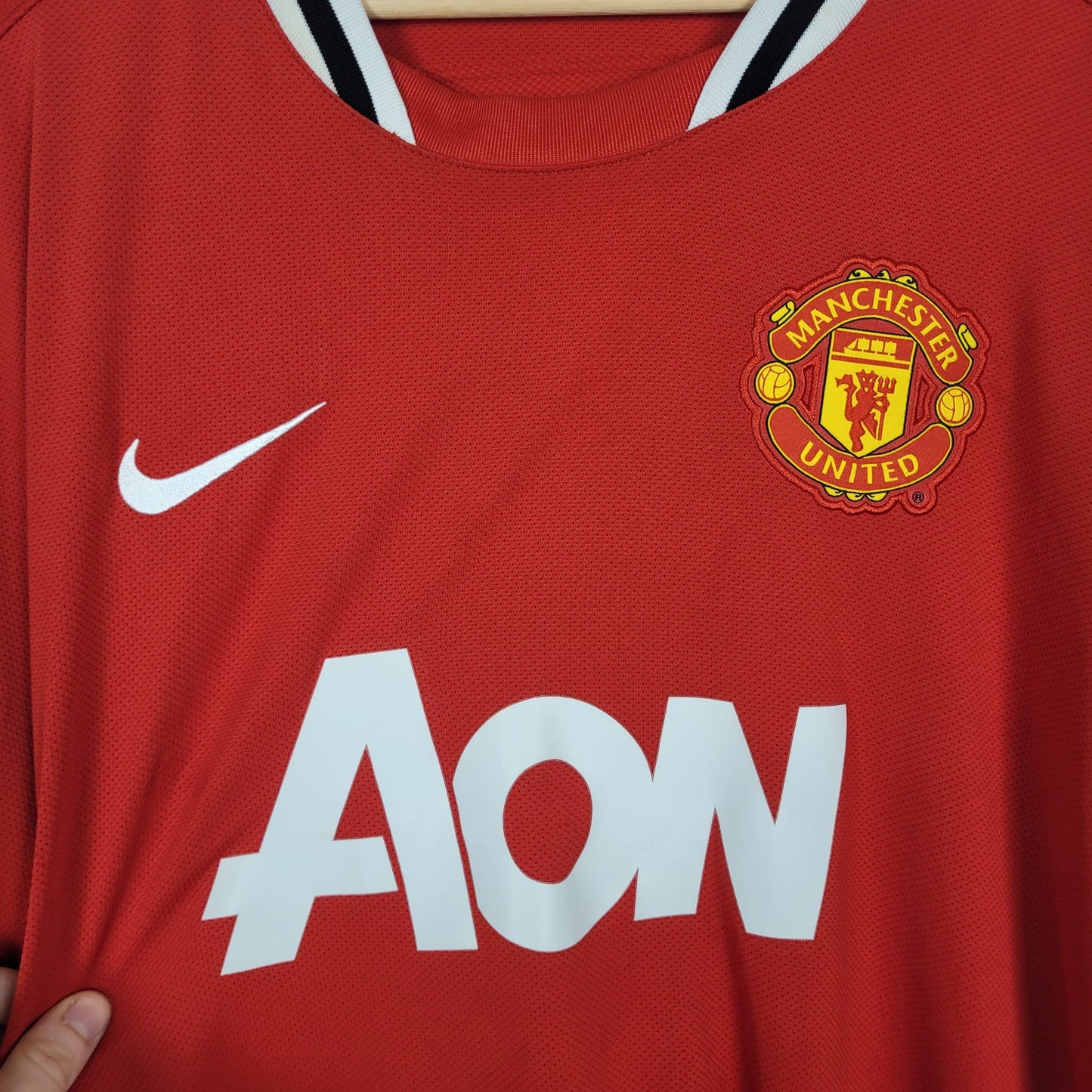 Trikot - Manchester United - 2011/2012 - XXL - Heim