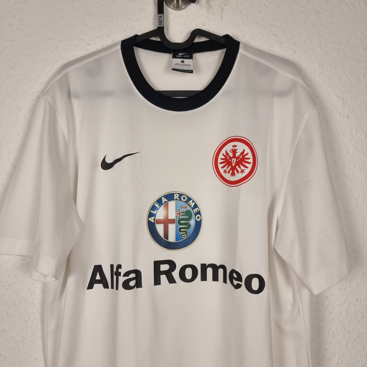 Trikot - Eintracht Frankfurt - 2014/2015 - L - Auswärts