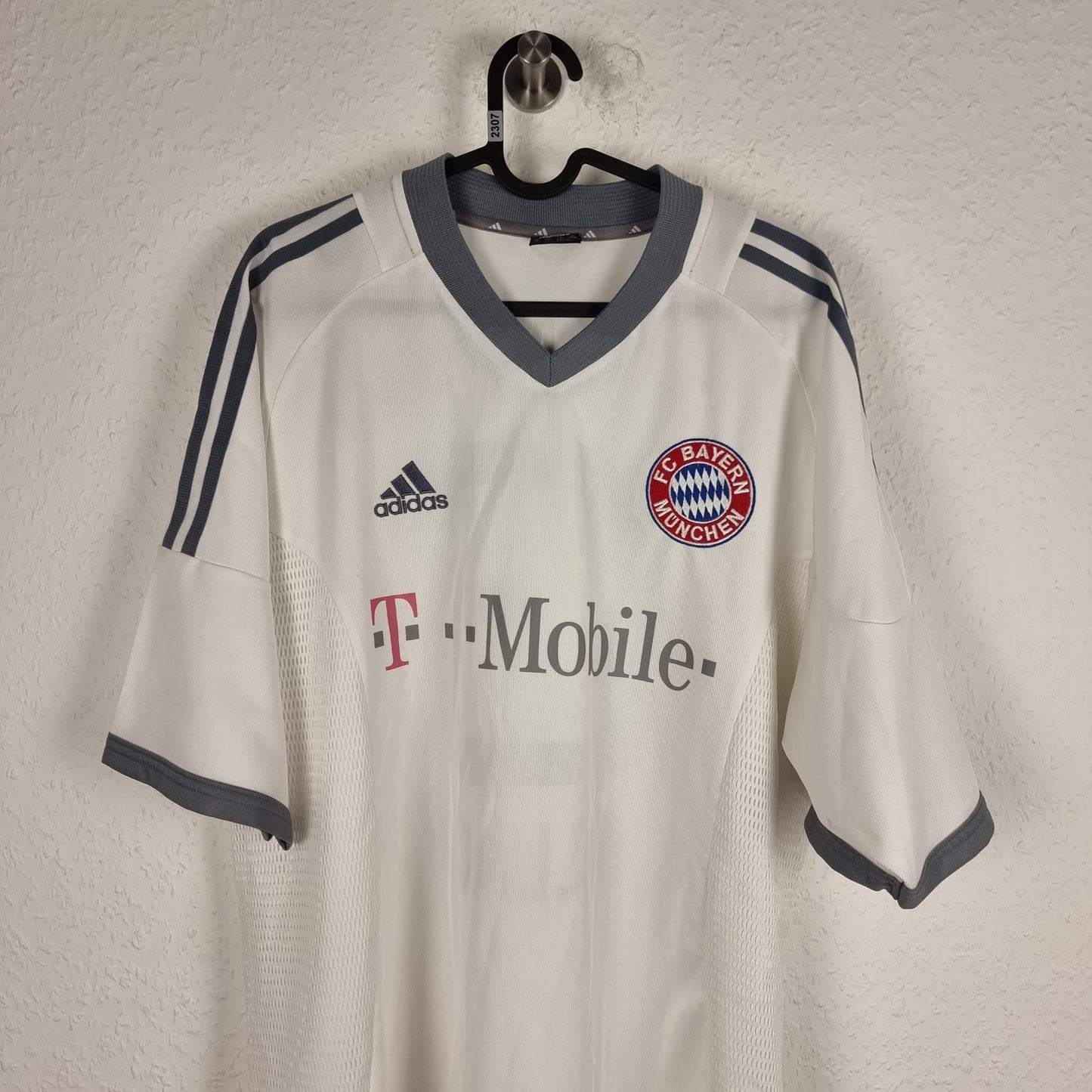 Trikot - Bayern München - Michael Ballack - 2002/2003 - XL - Auswärts