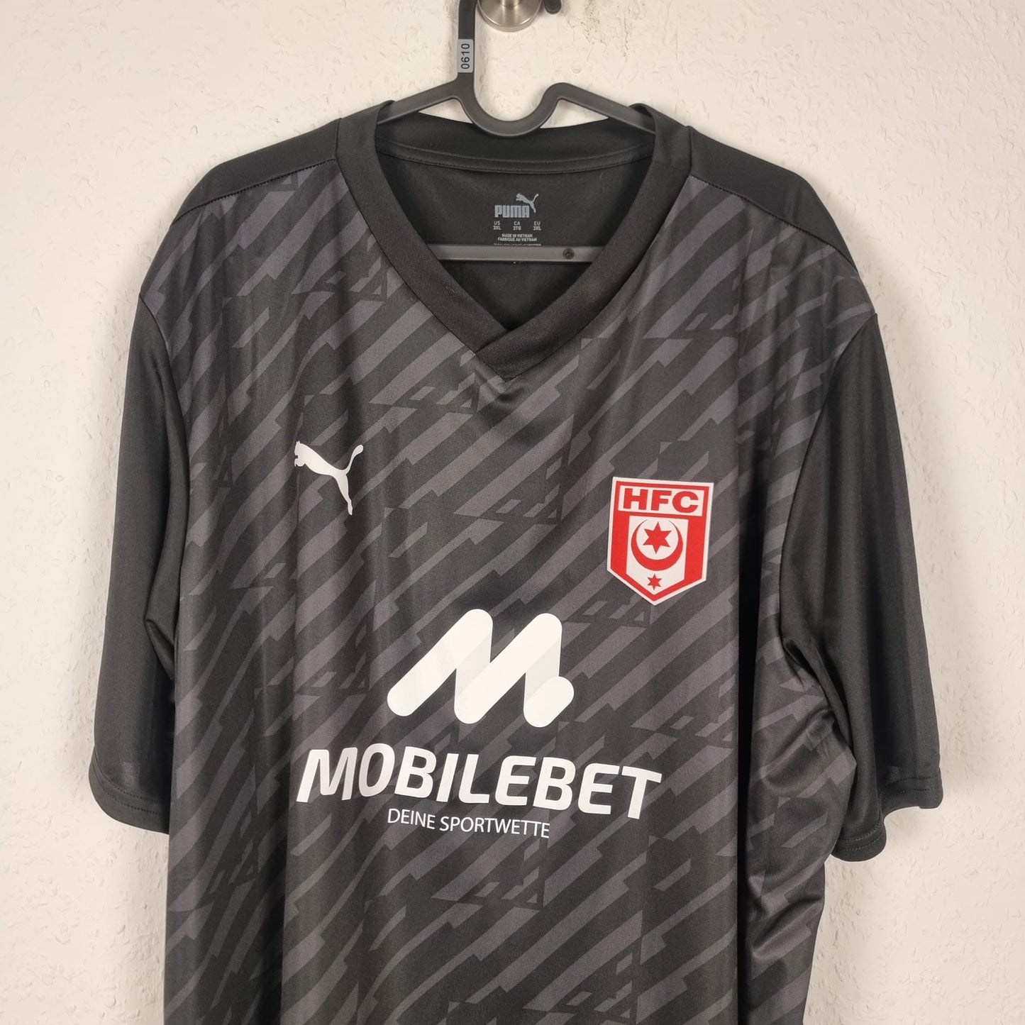 Trikot - Niklas Kreuzer - Hallescher FC - 2023/2024 - 3XL - Auswärts