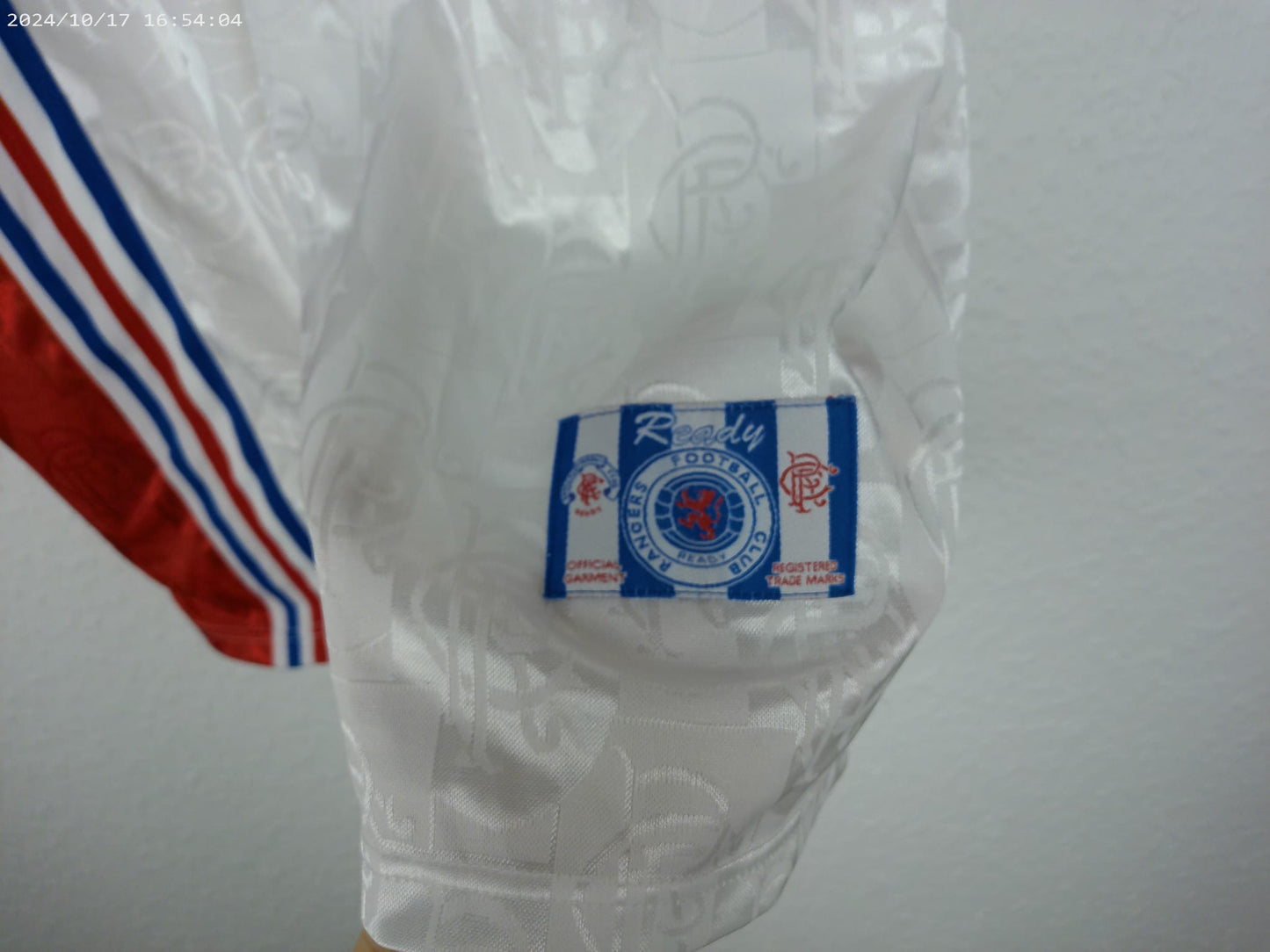 Trikot - Rangers FC - 1996/1997 - XXL - Auswärts