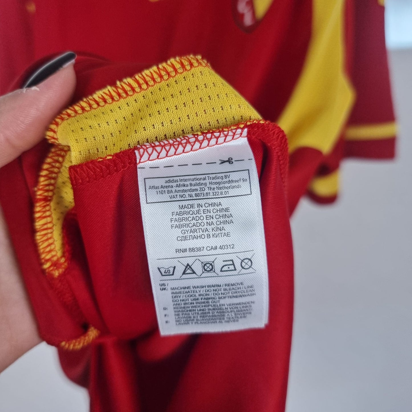 Trikot - RC Lens - 2011/2012 - XXL - Heim