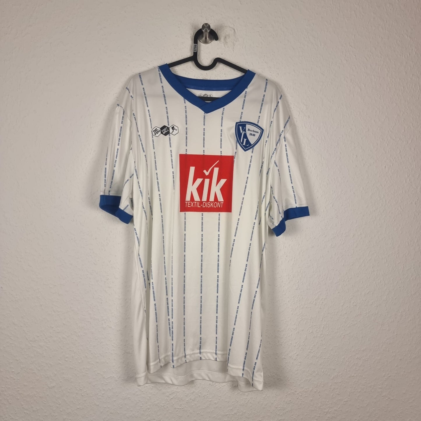 Trikot - VfL Bochum - 2008/2009 - XXL - Auswärts