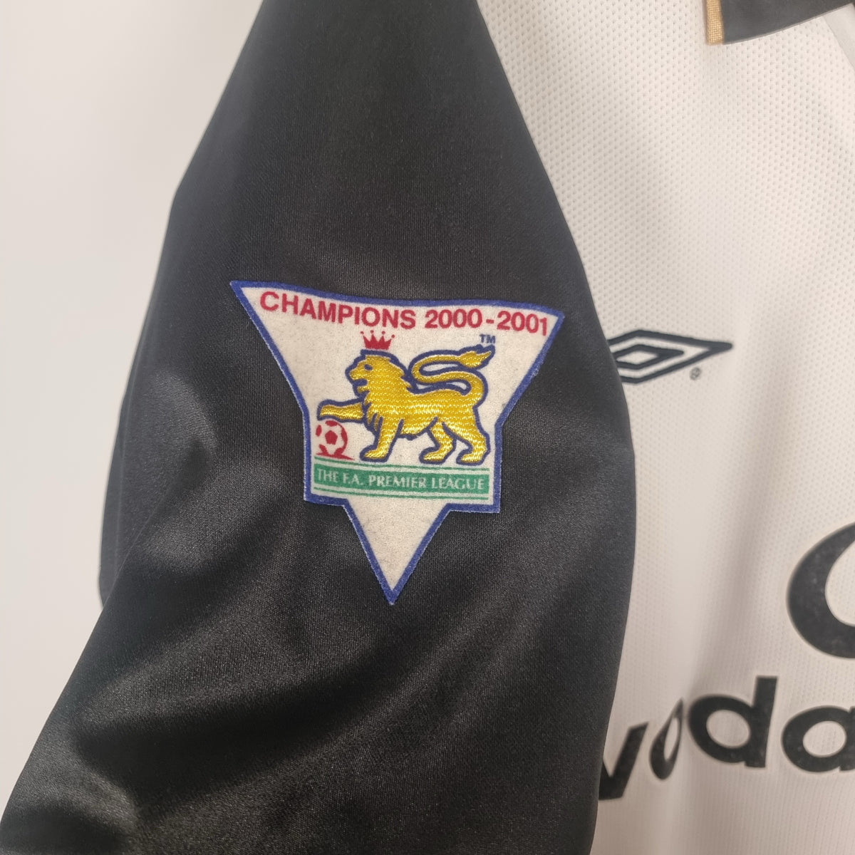 Trikot - Manchester United - David Beckham/Keane - 2001/2002 - XL - Auswärts