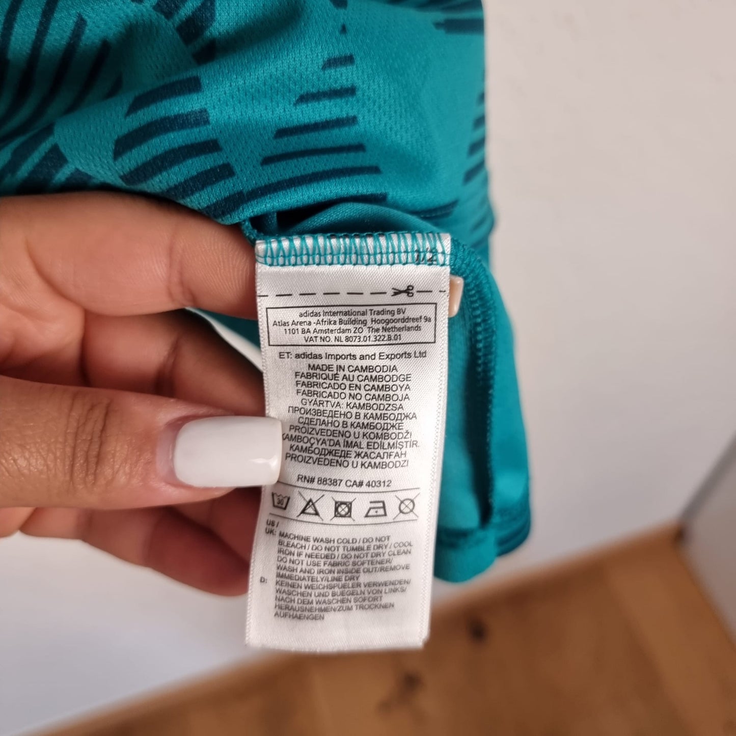 Trikot - Deutschland - 2018 - L - Auswärts