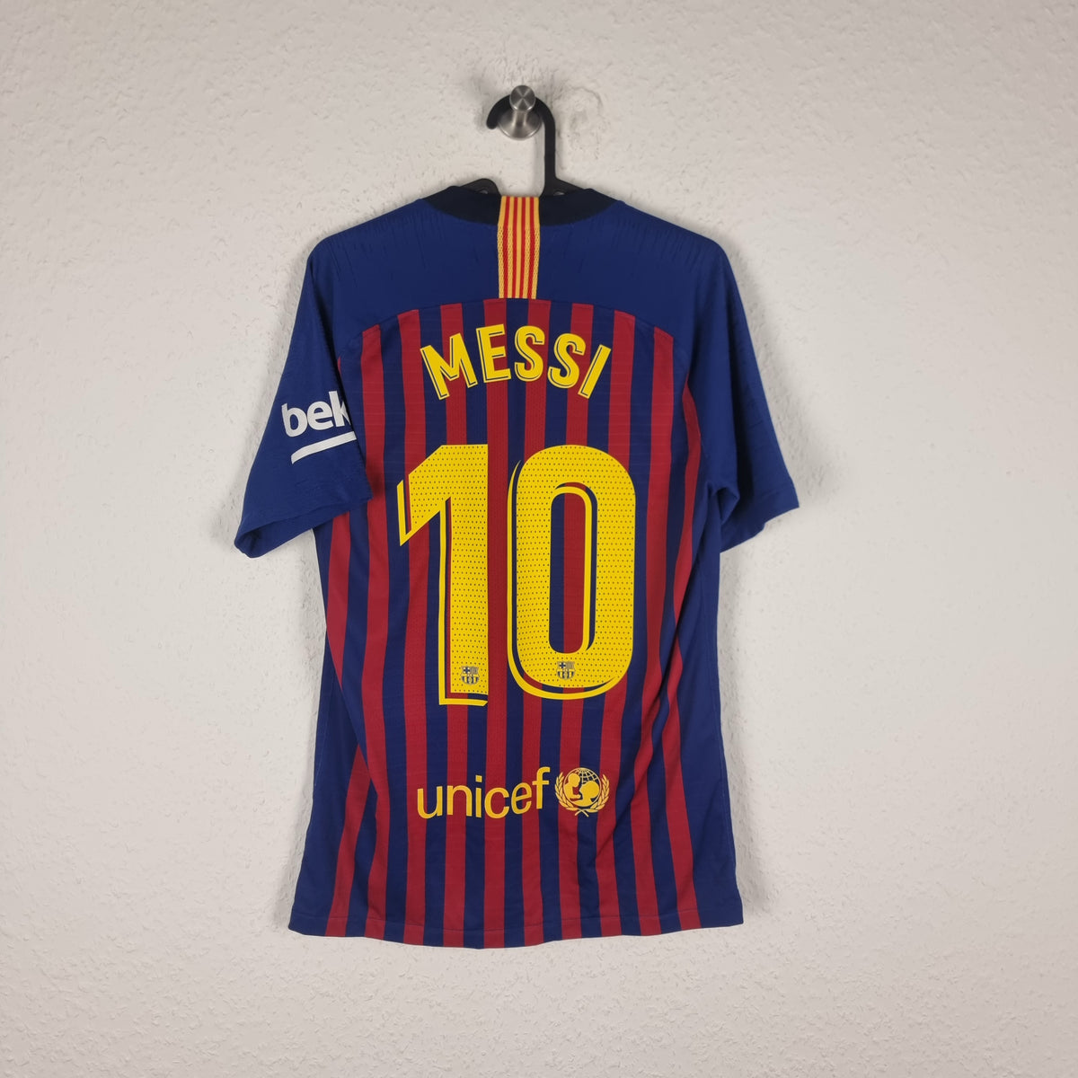 Trikot - FC Barcelona - Lionel Messi - 2018/2019 - S - Heim