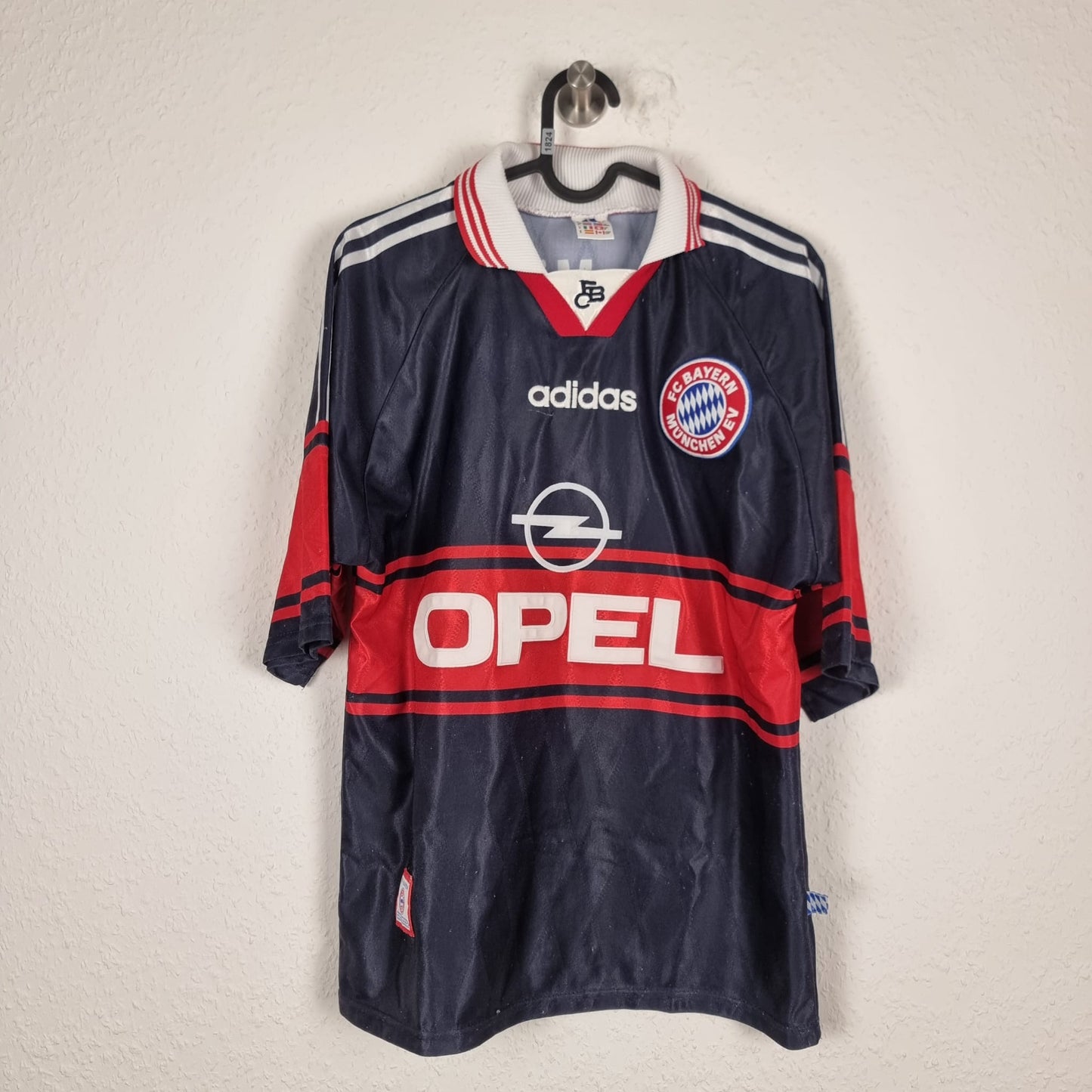 Trikot - Bayern München - 1997/1998 - S - Heim