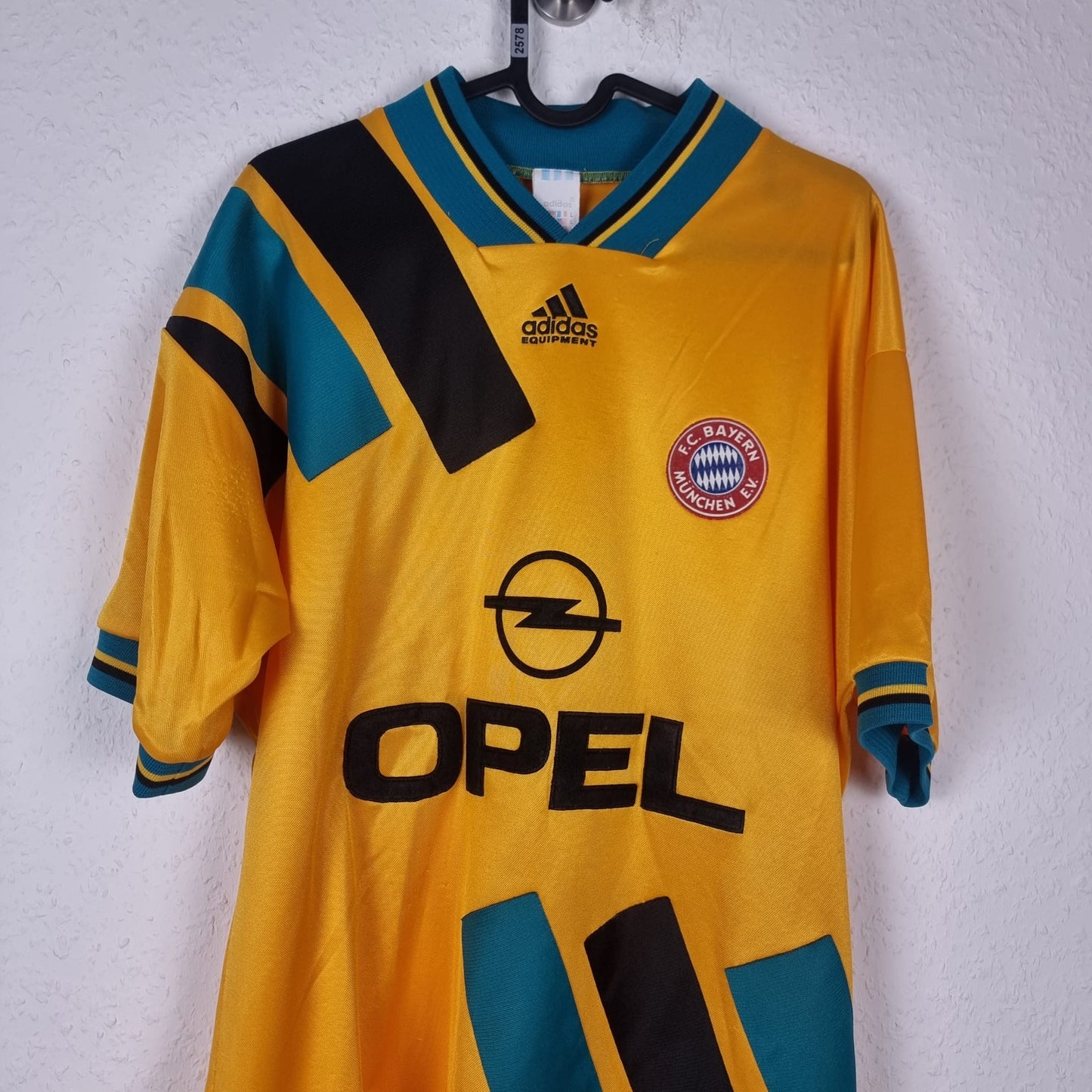 Trikot - FC Bayern München - 1993/1994 - L - Auswärts